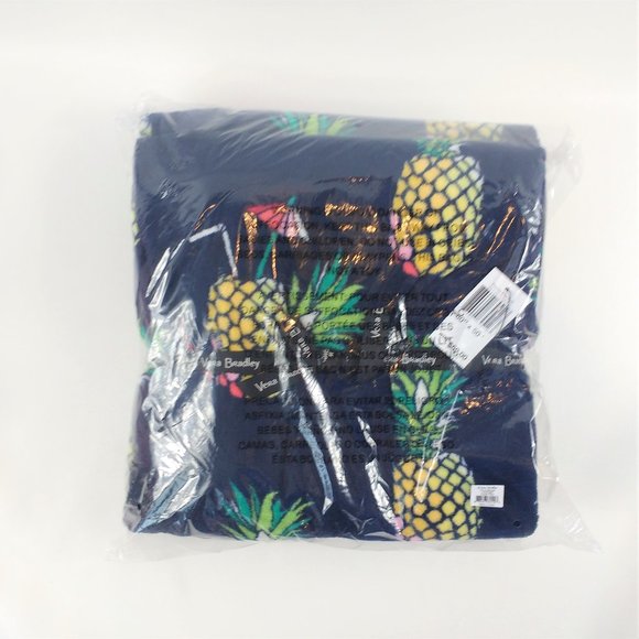 Vera Bradley Throw Blanket Toucan Party